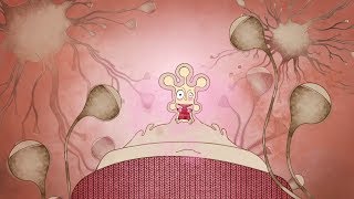 Neurotransmitter  animated video science [upl. by Anirtal57]