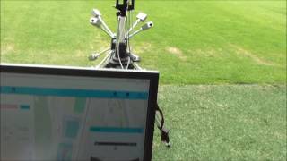 Field tests of our multisensor drone detection system at the football stadium in Gdynia [upl. by Ail]