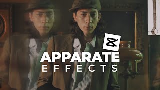 How to Add Apparate Effect in CapCut  Harry Potter Apparate Effect Tutorial [upl. by Safko705]