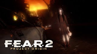 FEAR 2 Project Origin  Reborn  FULL GAME walkthrough  Longplay [upl. by Enerual]