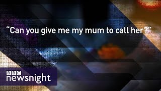 Salman Abedi called mother before attack say Libyan sources  BBC Newsnight [upl. by Perrins]