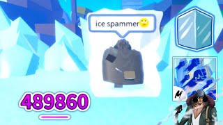 ICE BountyHonor Hunt  Mobile Player  Blox Fruits [upl. by Norvil200]