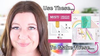 MISTI Tools  Fun Ways to Use the MISTI Creative Corners [upl. by Clardy]