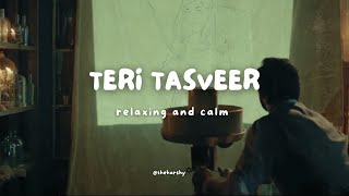 Teri Tasveer  Slowed  Reverb  Bayaan [upl. by Keefer88]