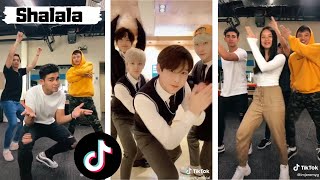 Shalala Lala  TIKTOK Dance Challenge Compilation  Vengaboys [upl. by Hsirehc]