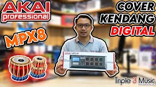 Review amp Tutorial AKAI MPX8 Konfigurasi Sample Wav Kendang [upl. by Oj]