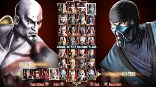 jogando mortal Kombat 9 no vita3k 128Gb 6 ram 695 snapdragon [upl. by Eillit]