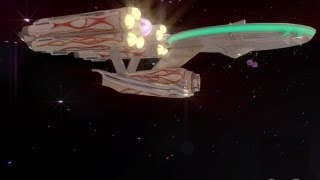 Pimp my Prise  Raumschiff Enterprise Remastered auf Syfy Trailer [upl. by Atikcir]