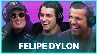 FELIPE DYLON  Podcast Papagaio Falante [upl. by Awhsoj]