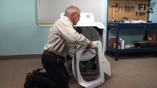 Maytag Dryer Repair – How to replace the Drum Felt Seal [upl. by Johny]