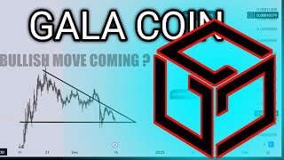 GALA Coin Price PREDICTION amp Technical Analysis 26 Jan  Gala Latest News  Gala [upl. by Ayotan945]