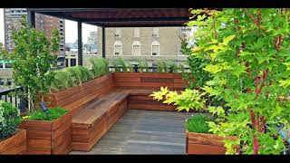 Most Essential Rooftop Garden Design Ideas and Tips [upl. by Sansone]