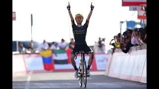 2020 UAE Tour  stage 3 highlights [upl. by Kalfas]