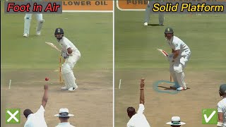 AB de Villiers Batting Technique SlowMotion [upl. by Ihana]