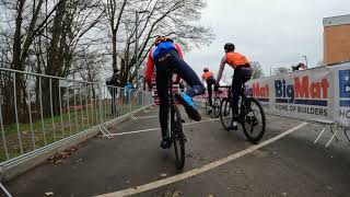 Cyclocross World Cup Namur 2023  GoPro Lap [upl. by Asenev49]