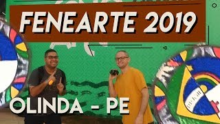 FENEARTE 2019  FEIRA DE ARTESANATO  Canal Embarcar [upl. by Naitirb]