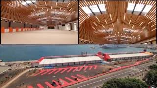 NEW CRUISE PASSENGER TERMINAL I PORTS OF TENERIFE [upl. by Viveca]