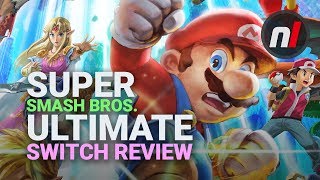 Super Smash Bros Ultimate Nintendo Switch Review  Is It Worth It [upl. by Narba508]