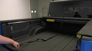 Roll N Lock M Series Retractable Truck Bed Cover [upl. by Niarda980]