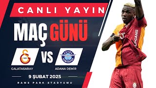 GALATASARAY ADANA DEMİRSPOR MAÇI CANLI İZLE [upl. by Aidole]