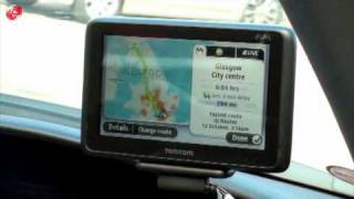 TomTom GO 1000 Series [upl. by Nnylecoj]