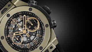 HUBLOT  BIG BANG UNICO FULL MAGIC GOLD 44MM [upl. by Nillad]