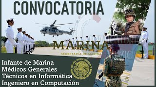 🏅 CONVOCATORIA Marina SEMAR 2022 🚨 Nuevas VACANTES En CDMX ✅ Bolsa de trabajo 20222023 [upl. by Resiak995]