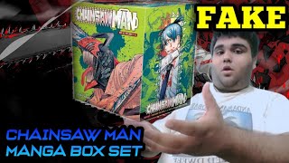 CHAINSAW MAN MANGA BOX SET [upl. by Saber]