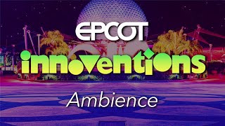 Epcot Innoventions Ambience  Epcot Future World  Fountain of Nations  Retro Disney World [upl. by Llerol]