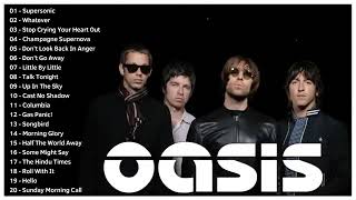 Best of Oasis  Greatest Hits Full Album [upl. by Tennies]