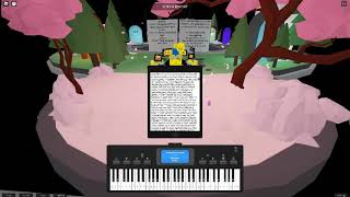 Roblox Virtual Piano Undertale  Megalovania Medium [upl. by Milore347]