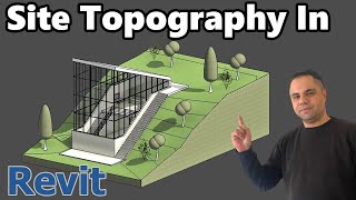 Creating Stunning Landscapes in Revit Toposurface Tutorial [upl. by Koral]