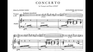 Alexander Arutunian Concerto for Trumpet and Piano [upl. by Cherri]