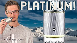 MONTBLANC EXPLORER PLATINUM FRAGRANCE REVIEW [upl. by Haag]