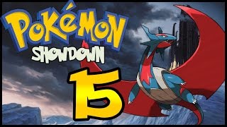 Mega Brutalanda in Action  Pokémon Showdown Road to ORAS 15 [upl. by Lynnette685]