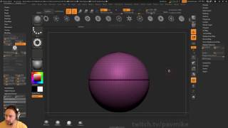 PavWork18 Fixing Flipped Normals in ZBrush [upl. by Paddie878]