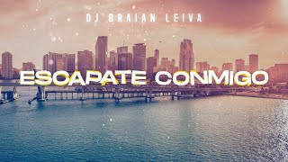 Escapate Conmigo Old Remix  Wolfine  DJ Braian Leiva [upl. by Nwahshar]