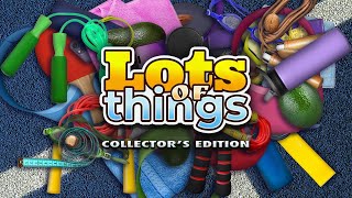 Lots of Things  Collectors Edition  Hidden Object Games  iWin [upl. by Eastlake]