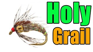 Holy Grail  Soft Hackle Beadhead Caddis Emerger Fly Tying [upl. by Gibbon960]