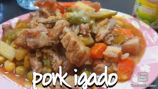 pork igado recipe tikboytv [upl. by Mont]