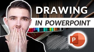 How To DRAW and WRITE with PowerPoint [upl. by Samau]