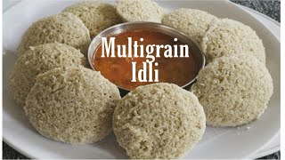 Multigrain Idli Recipe  easy breakfast recipe  Breakfast recipe  Multigrain recipe indian [upl. by Gazo264]