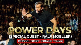 Power Days  Düsseldorf Official Trailer [upl. by Emera]