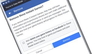 How to Remove Instant Games from Facebook [upl. by Bekelja]