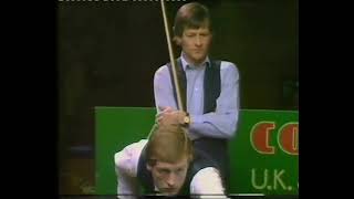 1984 Coral UK Final 3 v Higgins 01 [upl. by Rehctelf]