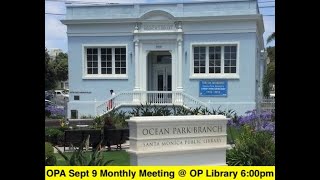 OPA Monthly Meeting September 2024 [upl. by Adnouqal]