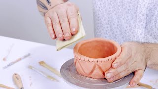 Terracotta Air Hardening Modelling Clay 500g Product Demo [upl. by Lerual247]