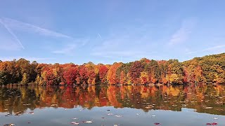 Mogadore Reservoir Kayak Oct 2024 [upl. by Hinkel866]