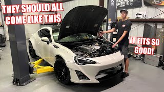 How to install a K SWAP conversion harness on a Civic EG [upl. by Ohare]