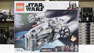 LEGO Star Wars 75292 RAZOR CREST Review 2020 [upl. by Leff197]